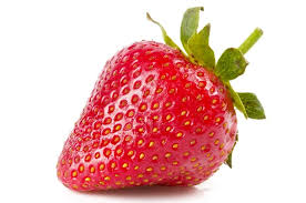 single strawberry stock photos royalty