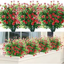 Artificial Flowers Outdoor Fake Flowers