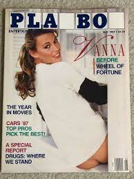 Playboy magazine -Vanna White - May 1987 - Very Good Condition | eBay