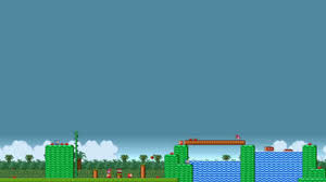 Pokemon gyarados illustration, video games, retro games, anime. Retro Gaming Wallpaper Green Daytime Sky Grass Line Grassland Font Screenshot Cloud House 1155274 Wallpaperkiss