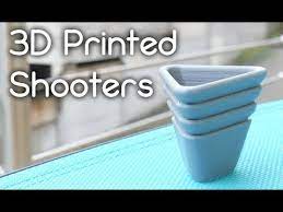 can you 3d print a shot glass