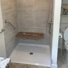 Barrier Free Accessible Shower Pan