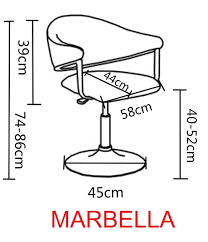 marbella dressing table chair vanity