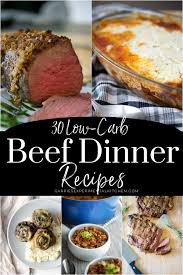 30 low carb beef dinner recipe ideas
