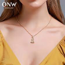 whole thailand gold plated buddha statue pendant necklace nepal buddhist believers men and women pendant ornaments whole nihaojewelry