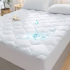 fitted quilted twin xl mattress pad