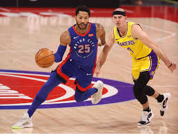 Derrick rose been able to stick around ever since, as his ability to go on scoring binges every now and then remains. Nba Rumors Lakers Will Make Strong Pursuit To Sign Derrick Rose Report