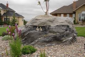 Decorative Artificial Rock Big Granite