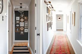 long narrow hallway decorating ideas