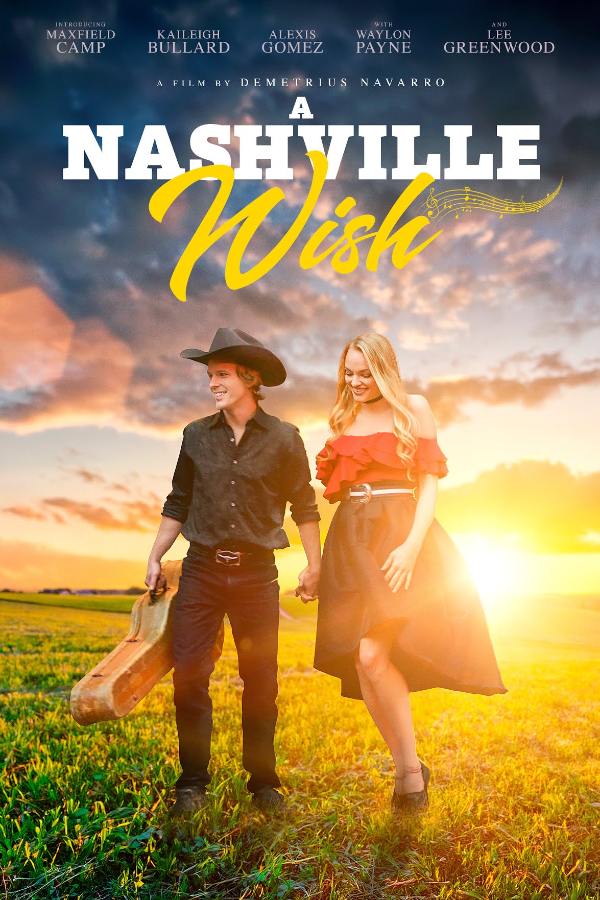 A Nashville Wish (2024) English Full Movie 1080p 720p 480p HDRip ESubs Download