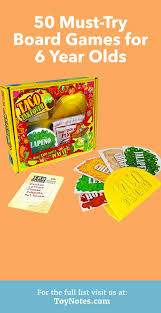 Your child may become more aware of signs, notices, posters, newspaper. 50 Must Try Board Games For 6 Year Olds Toy Notes