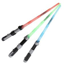 Lightsaber Light Saber Telescopic Sword Light Sound Cosplay Toy Star Wars Jedi Darth Vader Sable Espada
