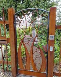 Custom Metal Gate Garden Gates Gate