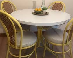 1950s kitchen table and chairs etsy