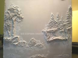 Drywall Art Plaster Sculpture