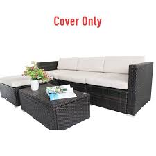 Buy Outsunny Rattan Furniture Cushion