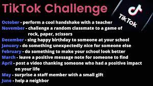 TikTok Challenge – Neil Gupta ...