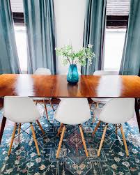 mid century dining room life and