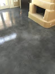 sealing concrete floor of