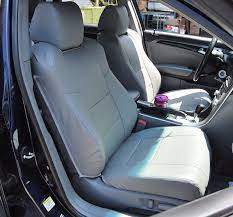 Iggee S Leather Custom Fit Front Seat