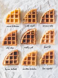 best yeast waffle bake off the