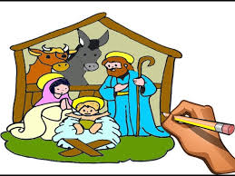 Maybe you would like to learn more about one of these? Dibujo De Nacimiento Dibujo Facil How To Draw The Birth Of Jesus Step By Step Youtube