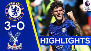 Chelsea 3-0 Crystal Palace | Alonso, Pulisic & Chalobah Start League Season  in Style