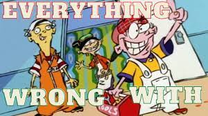 Everything Wrong With Ed Edd n Eddy - Rent-a-Ed - YouTube