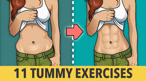 11 tummy tightening exercises at home