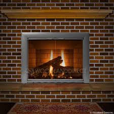 Premier View Masonry Fireplace Door