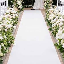 1 wedding aisle runners event carpet