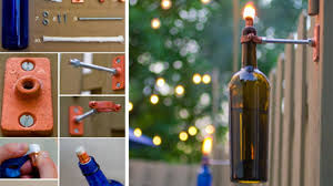 5 Diy Wine Bottle Lamp Projects