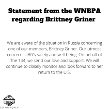 Hoopfeed.com 🏀 on Twitter: &amp;quot;Phoenix Mercury statement on Brittney Griner # wnba #WNBATwitter https://t.co/vzAJyqYJ8A&amp;quot; / Twitter