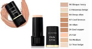 max factor pan stik panstik foundation