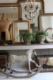 Decorating With Multiple Layered Mirrors