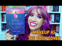 the star touched queen makeup as the