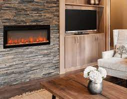 Electric Fireplace Heaters Le