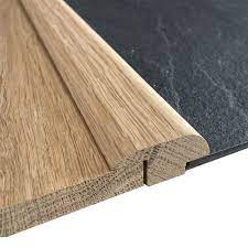 solid oak floor threshold wood to