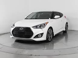 But the veloster looks the part, and it's loaded with enough equipment to embarrass many a premium car. Used 2016 Hyundai Veloster Turbo Coupe For Sale In Miami Fl 100745 Florida Fine Cars