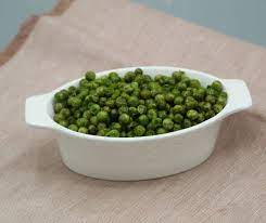 air fryer green peas recipe fork to spoon