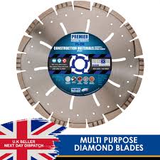 diamond blade for hand held disc cutter