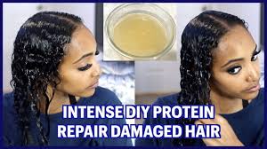 repair damaged hair fast easy