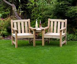 Wooden Garden Furniture Patio Chairs