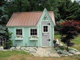 10 ideas to style your garden shed