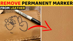 remove permanent marker or sharpie
