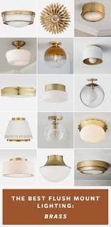 My Ultimate List Of The Best Flush Mount Lighting In All Finishes