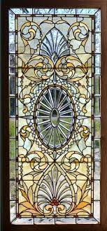 Door Wall Sticker Stained Glass With