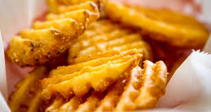 waffle fries nutrition information
