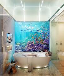 Floating House Underwater Bedroom