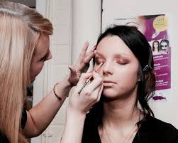 makeup application makeover service
